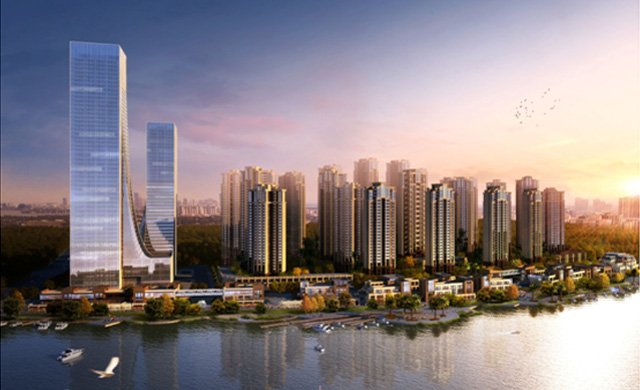 中建梅溪湖