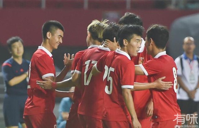 中国国奥队VS埃及国奥队 10.8长沙贺龙体育中心举行