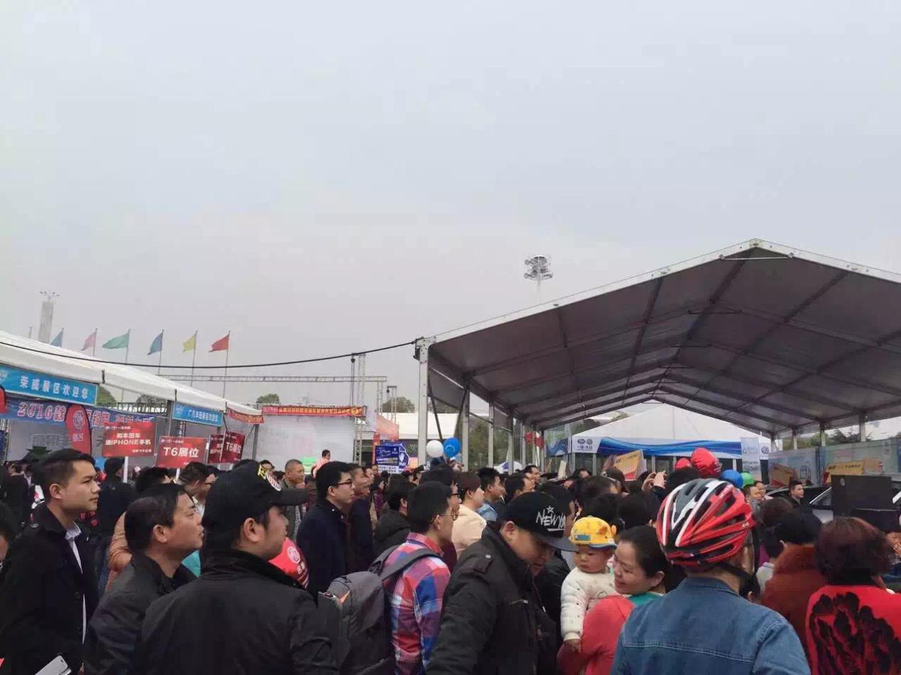 三天售车1581台，巡展衡阳站引爆春季车市