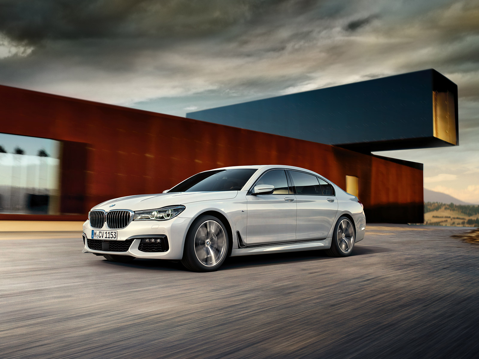 全新BMW7系品鉴试驾日-新天地 新世界